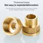 LAIZE 10pcs Internal and External Reducing Diameter Internal Thread External Thread - Image 2