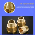 LAIZE 10pcs Internal and External Reducing Diameter Internal Thread External Thread - Image 3