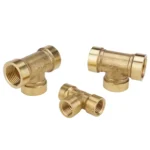 LAIZE Internal Thread Plumbing Copper Pipe Fittings - Image 2