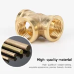 LAIZE Internal Thread Plumbing Copper Pipe Fittings - Image 3