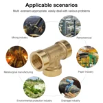 LAIZE Internal Thread Plumbing Copper Pipe Fittings - Image 4