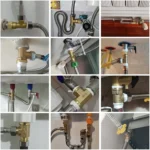 LAIZE Internal Thread Plumbing Copper Pipe Fittings - Image 5