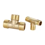LAIZE External Thread Plumbing Copper Pipe Fittings