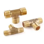 LAIZE External Thread Plumbing Copper Pipe Fittings - Image 2