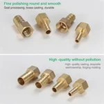 PCF12-04 LAIZE 2pcs Pneumatic Components Pagoda PCF Female Thread - Image 5
