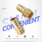 PC16-04 LAIZE 2pcs Pneumatic Components Pagoda PC External Thread - Image 4