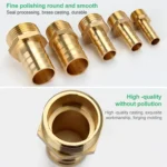 PC16-04 LAIZE 2pcs Pneumatic Components Pagoda PC External Thread - Image 5