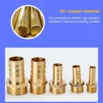 PC16-04 LAIZE 2pcs Pneumatic Components Pagoda PC External Thread - Image 6