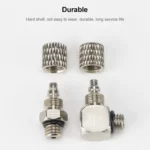 LAIZE 10pcs Micro Trachea Quick Connector - Image 4