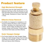 LAIZE Throttling Pneumatic Muffler - Image 4