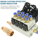 LAIZE Throttling Pneumatic Muffler - Image 5