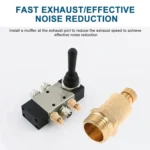 LAIZE Throttling Pneumatic Muffler - Image 6