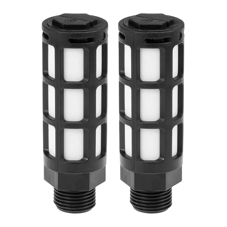 LAIZE Plastic Pneumatic Muffler