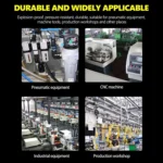 LAIZE Plastic Pneumatic Muffler - Image 5