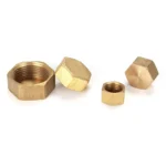 LAIZE 2pcs Hexagon Plug Female Thread, Caliber:4 Point - Image 2