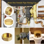 LAIZE 2pcs Hexagon Plug Female Thread, Caliber:4 Point - Image 4