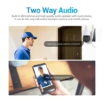 ESCAM QF170 2MP WiFi Full Color Night Vision Two-way Audio Solar Camera - Image 10