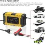 FOXSUR 6A 12V Motorcycle / Car Smart Battery Charger - Image 4