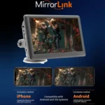 7 inch Wireless CarPlay Radio Multimedia Player 1080P IPS Touch Screen MP5 Radios Bluetooth Monitor - Image 7