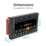 7 inch Wireless CarPlay Car MP5 Player Supports Bluetooth/Reverse/Mobile Phone Internet - Image 3