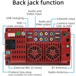 7 inch Wireless CarPlay Car MP5 Player Supports Bluetooth/Reverse/Mobile Phone Internet - Image 4