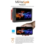 7 inch Wireless CarPlay Car MP5 Player Supports Bluetooth/Reverse/Mobile Phone Internet - Image 8