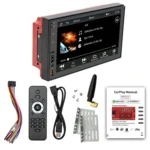7 inch Wireless CarPlay Car MP5 Player Supports Bluetooth/Reverse/Mobile Phone Internet - Image 10