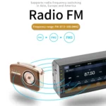 7 inch Wireless CarPlay Car MP5 Player Support Mirror Link - Image 3