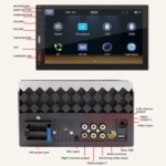 7 inch Wireless CarPlay Car MP5 Player Support Mirror Link - Image 5