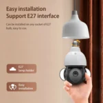 ST-426E-5MP-TY 5MP E27 Light Bulb Floodlight Camera - Image 5