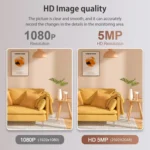 ST-426E-5MP-TY 5MP E27 Light Bulb Floodlight Camera - Image 6