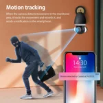 ST-426E-5MP-TY 5MP E27 Light Bulb Floodlight Camera - Image 7