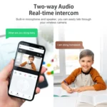 ST-426E-5MP-TY 5MP E27 Light Bulb Floodlight Camera - Image 8