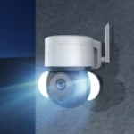 ST-426PRO-3M-TY 4MP Smart Security Floodlight Camera Support Two-way Audio / Night Vision