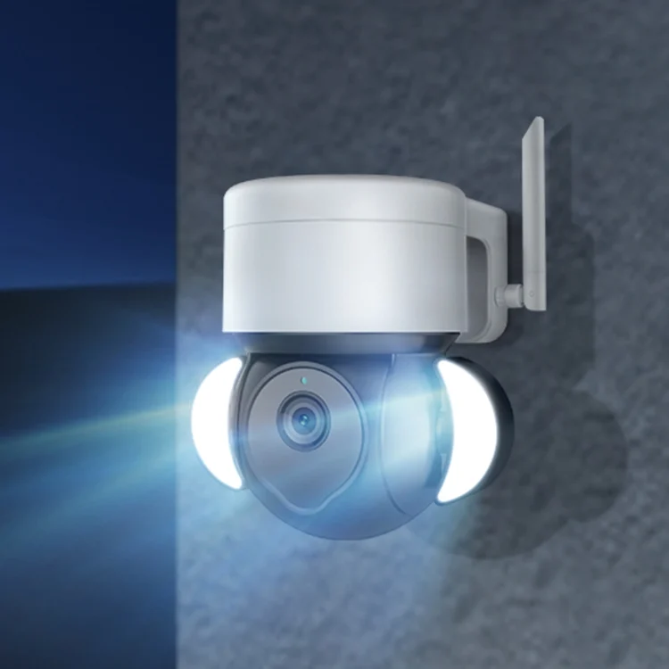 ST-426PRO-3M-TY 4MP Smart Security Floodlight Camera Support Two-way Audio / Night Vision