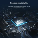 ST-426PRO-3M-TY 4MP Smart Security Floodlight Camera Support Two-way Audio / Night Vision - Image 5