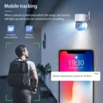 ST-426PRO-3M-TY 4MP Smart Security Floodlight Camera Support Two-way Audio / Night Vision - Image 6