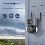 ST-429-4M-TY-4G 4MP 4G Smart Security Floodlight Camera Support Two-way Audio / Night Vision, EU 4G Frequency - Image 8