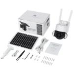 ST-S518-2M-TY 2.4G Wifi Solar Battery Powered Floodlight PTZ Camera with PIR Human Detection - Image 10