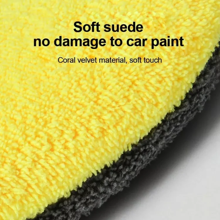 EDA0039492_4.webp Soft Coral Fleece Motorcycle Car Cleaning Gloves - Image 5
