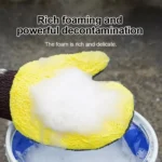 Soft Coral Fleece Motorcycle Car Cleaning Gloves - Image 7