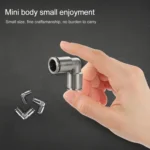 LAIZE Nickel Plated Copper Elbow Pneumatic Quick Connector - Image 7