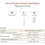 LAIZE Nickel Plated Copper Male Thread Straight Pneumatic Quick Connector - Image 4