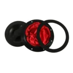 A6651-01 Universal 6 inch Round Deck Hatch Cover with Red Mesh Pocket - Image 4