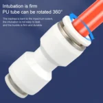 PG10-6 LAIZE 2pcsPG Reducing Straight Pneumatic Quick Fitting Connector - Image 5