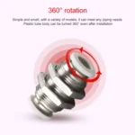 LAIZE PM Bulkhead Straight Pneumatic Quick Fitting Connector - Image 4