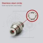 LAIZE PM Bulkhead Straight Pneumatic Quick Fitting Connector - Image 6