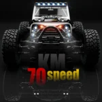 JJR/C Q117C Full Scale Brushless High Speed Off-Road Wrangler Remote Control Car - Image 4