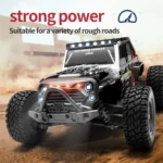 JJR/C Q117C Full Scale Brushless High Speed Off-Road Wrangler Remote Control Car - Image 5