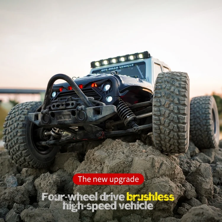 EDA003971401_B7.webp JJR/C Q117C Full Scale Brushless High Speed Off-Road Wrangler Remote Control Car - Image 9